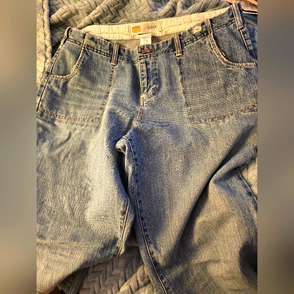 Route 66 Light Blue Denim Jeans